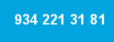 934 221 31 81